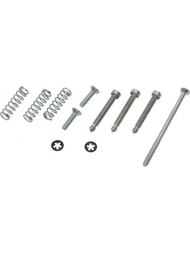 Plastikinis priekinio žibinto tvirtinimo rinkinys Plastikinis priekinio žibinto tvirtinimo rinkinys