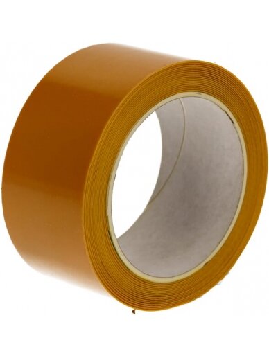Plėvelės remonto juosta geltona 50 mm Plėvelės remonto juosta geltona 50 mm
