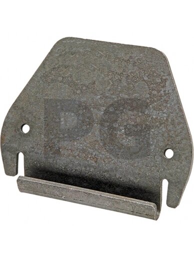 Plokštelė 6 x 222 x 250 mm Plokštelė 6 x 222 x 250 mm