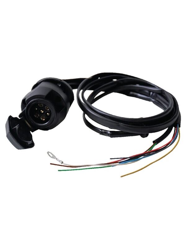 Plastikinis lizdas 7 polių + Bowden ca Plastikinis lizdas 7 polių + Bowden ca
