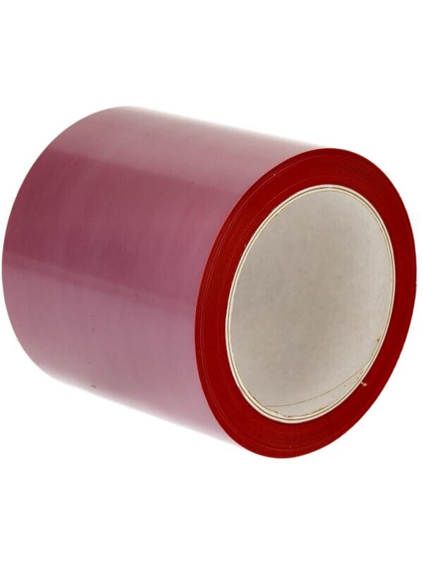Plėvelės remonto juosta Raudona 100 mm