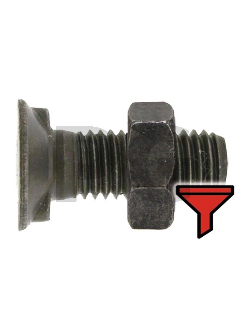 Plūgo varžtas 1/2" Plūgo varžtas 1/2"