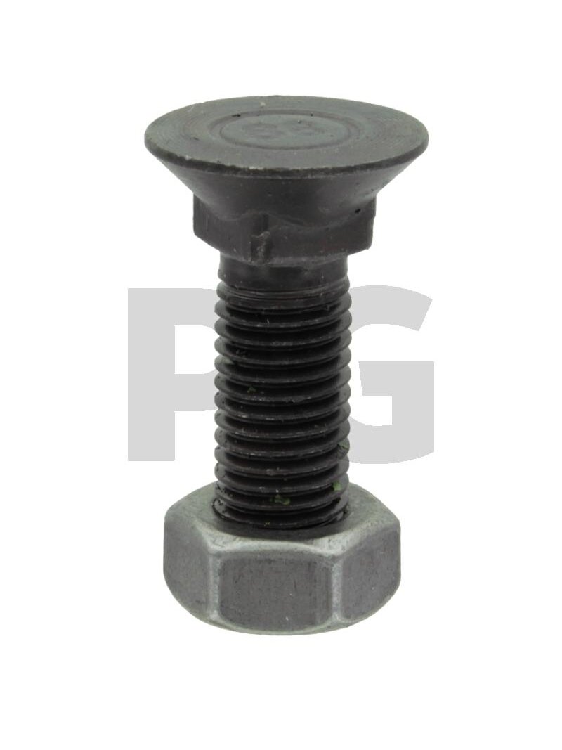 Plūgo varžtas DIN 608 M11 x 1.5 x 35 Plūgo varžtas DIN 608 M11 x 1.5 x 35
