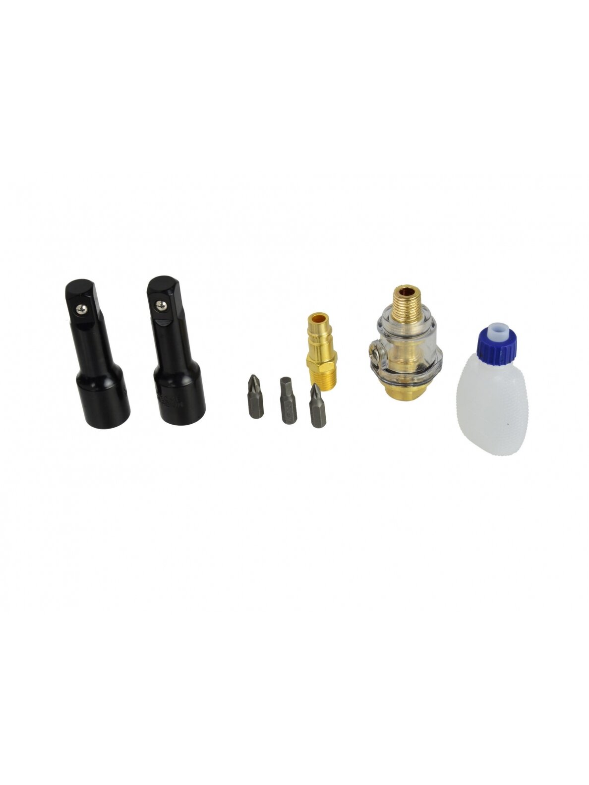 Pneumatinių raktų komplektas 1/2" pavaros 16 vnt 6 Pneumatinių raktų komplektas 1/2" pavaros 16 vnt 6