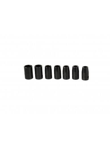 Pneumatinių raktų komplektas 1/2" pavaros 16 vnt 5 Pneumatinių raktų komplektas 1/2" pavaros 16 vnt 5