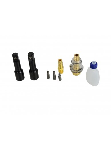Pneumatinių raktų komplektas 1/2" pavaros 16 vnt 6 Pneumatinių raktų komplektas 1/2" pavaros 16 vnt 6