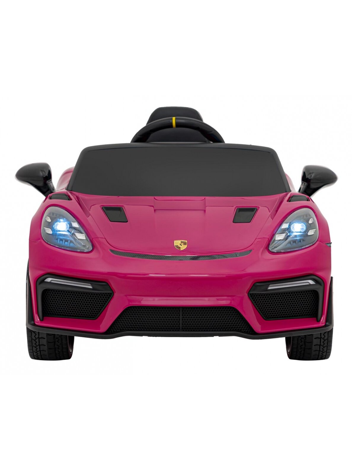 Porsche Spyder RS 718 Elektromobilis vaikams Rožinė 1