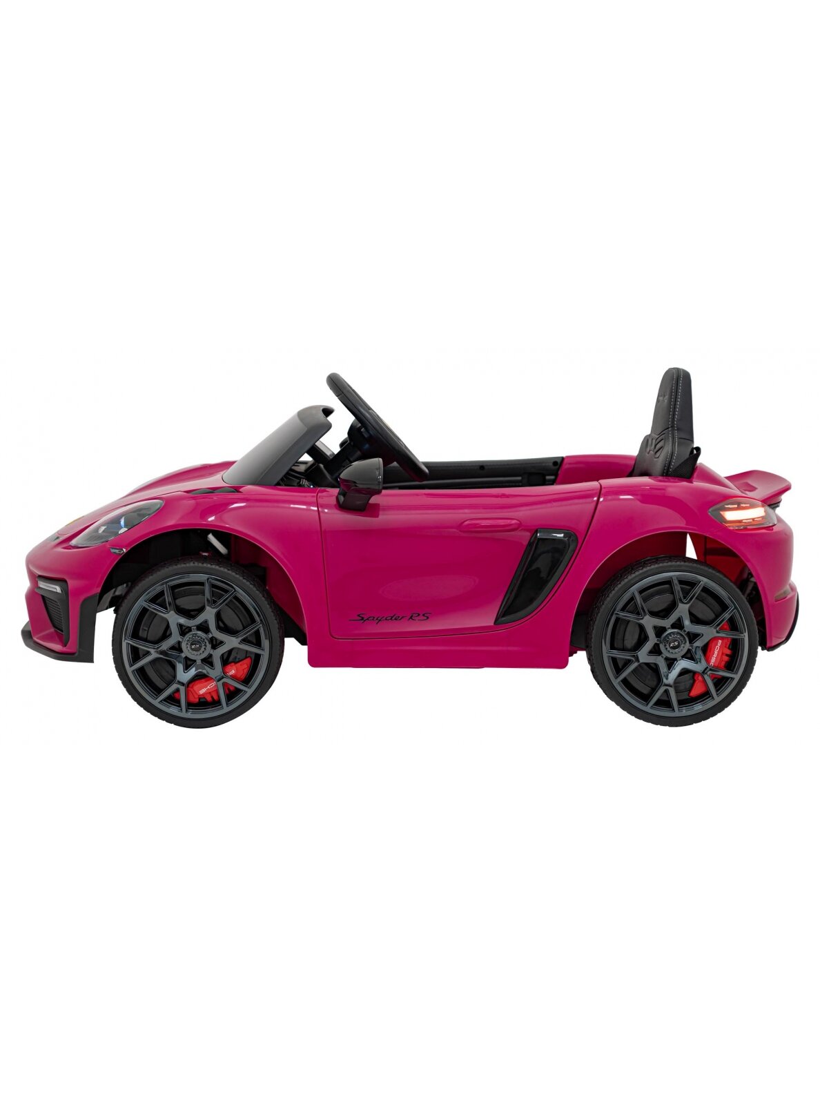 Porsche Spyder RS 718 Elektromobilis vaikams Rožinė 3