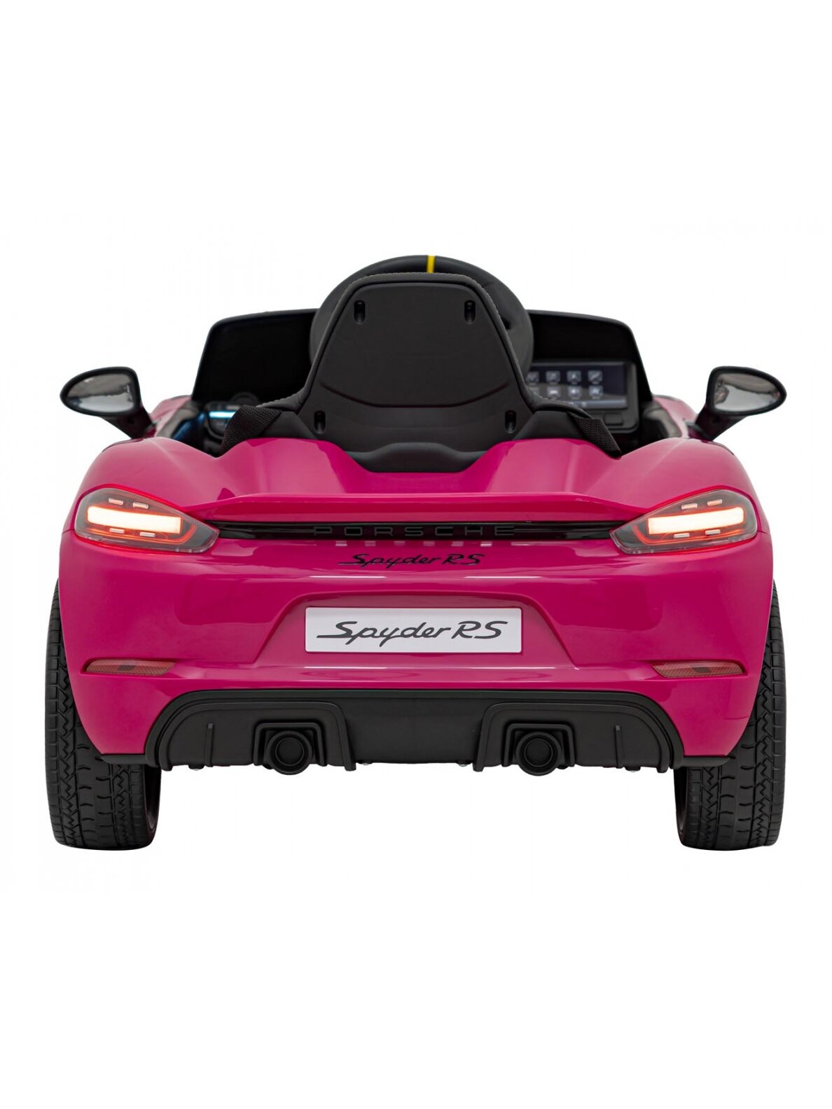 Porsche Spyder RS 718 Elektromobilis vaikams Rožinė 5