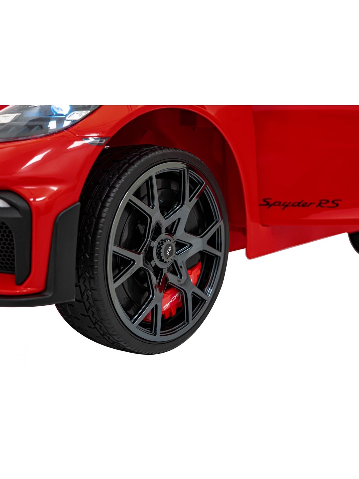 Porsche Spyder RS 718 Elektromobilis vaikamss dažymas Raudona spalva 15 Porsche Spyder RS 718 Elektromobilis vaikamss dažymas Raudona spalva 15