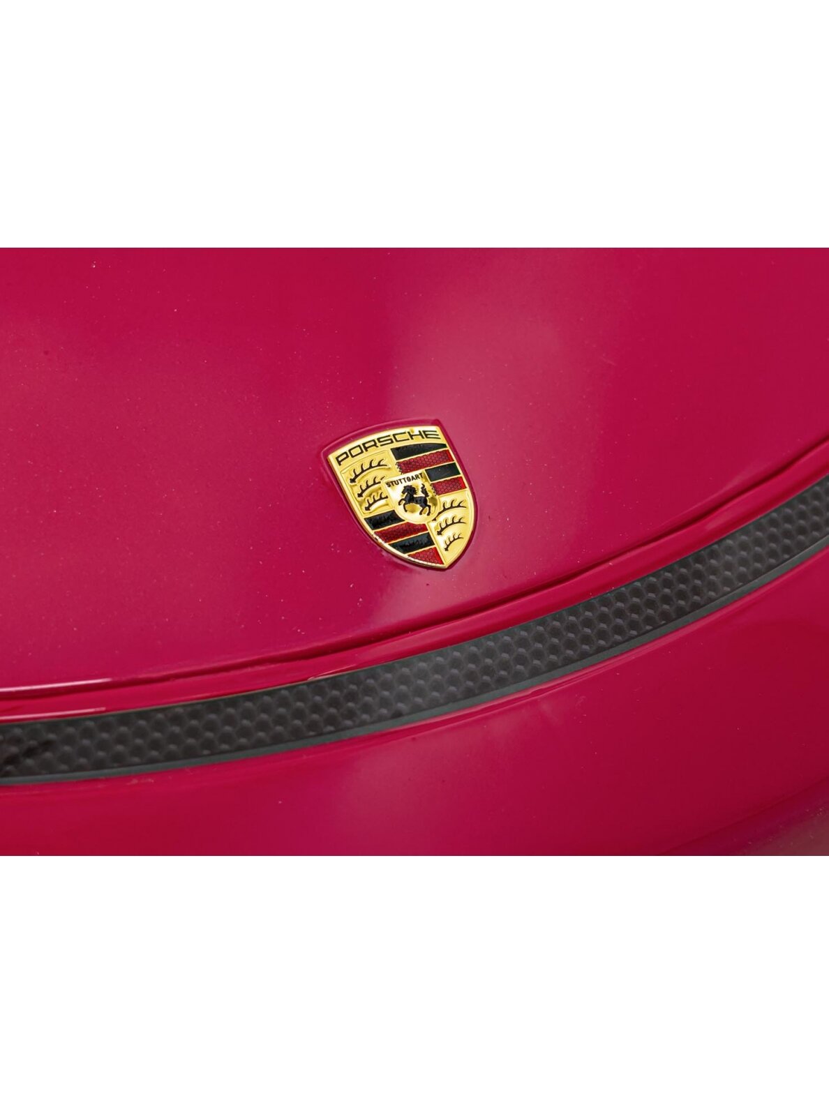 "Porsche Spyder RS 718" Elektromobilis vaikamss dažymas rožine spalva 17 "Porsche Spyder RS 718" Elektromobilis vaikamss dažymas rožine spalva 17