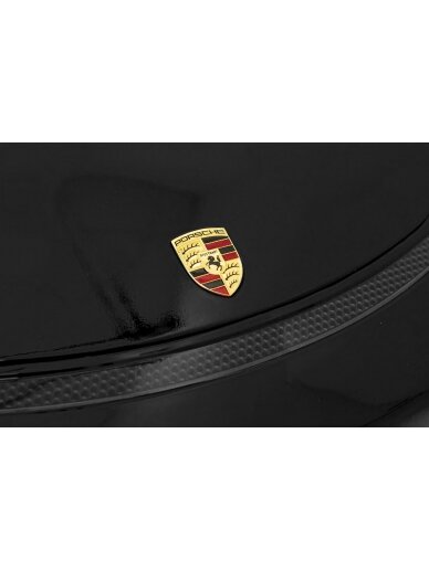 Porsche Spyder RS 718 Elektromobilis vaikamss dažymas juoda spalva 19 Porsche Spyder RS 718 Elektromobilis vaikamss dažymas juoda spalva 19