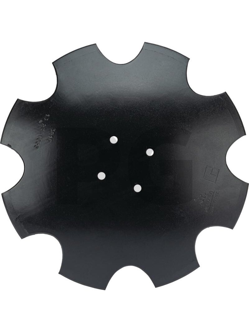Poveržlė Dantytas, for track marker, Ø 406 x 4 mm Poveržlė Dantytas, for track marker, Ø 406 x 4 mm