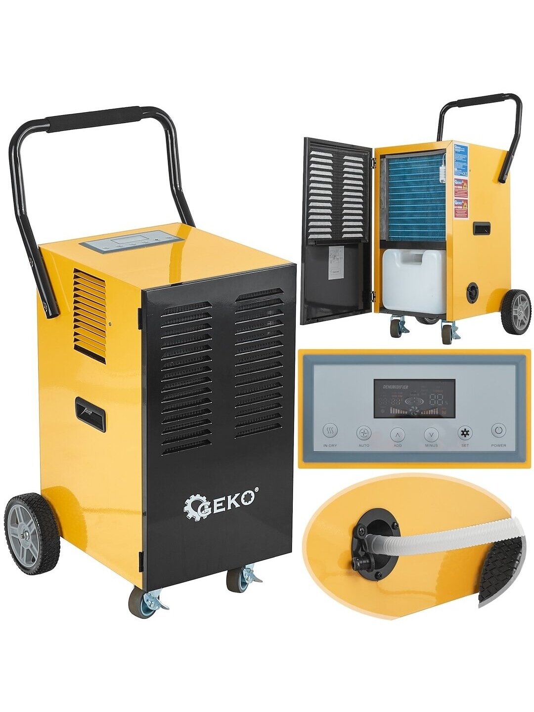 Pramoninis oro sausintuvas 50L/24H Pramoninis oro sausintuvas 50L/24H