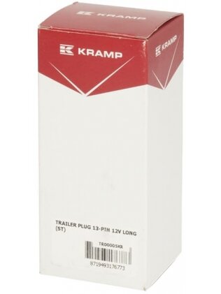 Priekabos kištukas 13 kontaktų, plastikinis, 12 V, ilgas, su įsukamais gnybtais 3 Priekabos kištukas 13 kontaktų, plastikinis, 12 V, ilgas, su įsukamais gnybtais 3