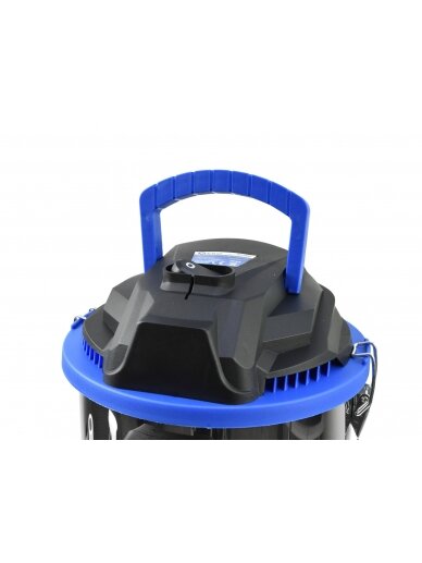 Pramoninis sauso ir drėgno valymo siurblys 30L 2 Pramoninis sauso ir drėgno valymo siurblys 30L 2