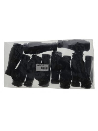 Priekabos kištukas 13 kontaktų, plastikinis, 12 V, ilgas, su sraigtiniais gnybtais (10 vnt. pakuotėje) 2