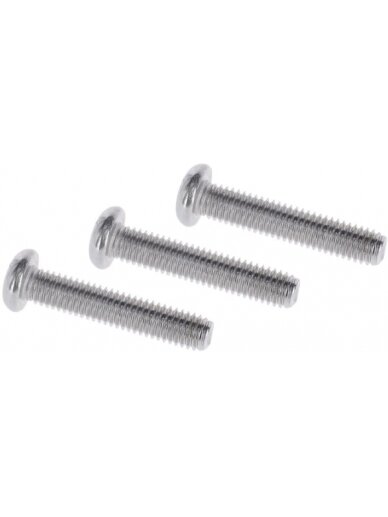 Priekiniai žibintai LED, 22/21W, apvalūs, 9-36V, Ø140mm, tolimosios/trumposios šviesos, H4 jungtis, pora, Kramp 1