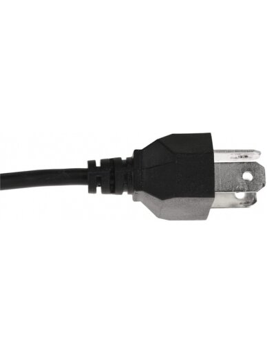 Priekiniai žibintai LED, 22/21W, apvalūs, 9-36V, Ø140mm, tolimosios/trumposios šviesos, H4 jungtis, pora, Kramp 5