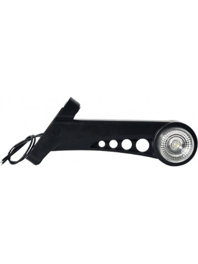 Priekinis ir galinis gabaritinis žibintas 12V-24V 579BCL LED