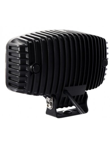 Priekinis LED žibintas, 100W, stačiakampis, 9-36V, 247x176x92mm Kramp 1