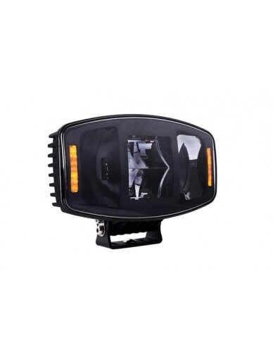 Priekinis LED žibintas, 100W, stačiakampis, 9-36V, 247x176x92mm Kramp