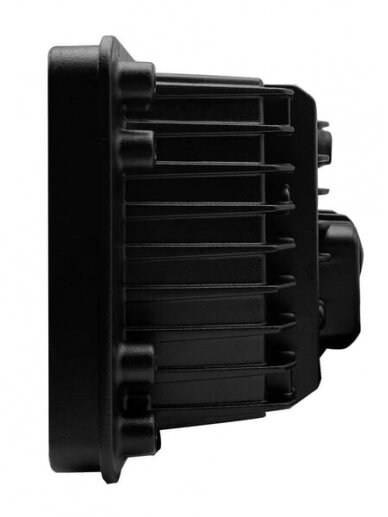 Priekinis LED žibintas, 23/45W, stačiakampis, 12-24V, 168x107x82mm, tolimosios / artimosios šviesos, šildomas, Kramp 8