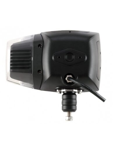 Priekinis LED žibintas, 38W, stačiakampis, 12-24V, 229x150x80mm, šildomas, tolimųjų/mažųjų šviesų, lankstus, apsaugantis nuo sniego, Kramp 1