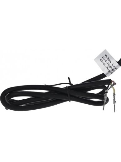 Priekinis LED žibintas, apvalus, 10-30 V, tvirtinamas varžtais, Ø 150 mm, Kramp 5