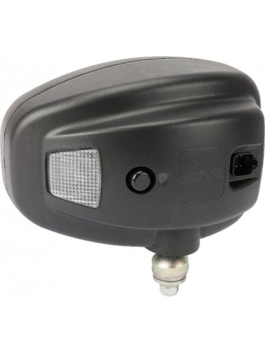 Priekinis LED žibintas, LH heavy duty, 22/32W, stačiakampis, 12-24V, 240x127x164mm, Deutsch 6 kontaktų, šildomas, tolimosios/mažosios šviesos, Kramp 2 Priekinis LED žibintas, LH heavy duty, 22/32W, stačiakampis, 12-24V, 240x127x164mm, Deutsch 6 kontaktų, šildomas, tolimosios/mažosios šviesos, Kramp 2