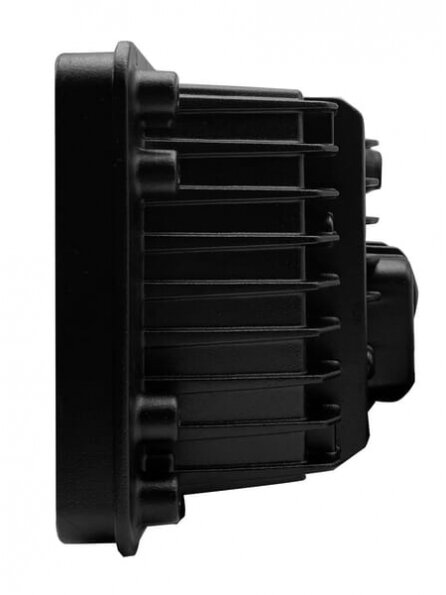 Priekinis LED žibintas, 23/45W, stačiakampis, 12-24V, 168x107x82mm, tolimosios / artimosios šviesos, šildomas, Kramp 8