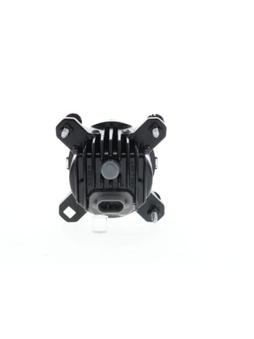 Priekinis LED žibintas, 16 W, stačiakampis, 12-24 V, Ø90 mm, AMP superseal 3 kontaktų, tolimosios / artimosios šviesos, Sacex 2