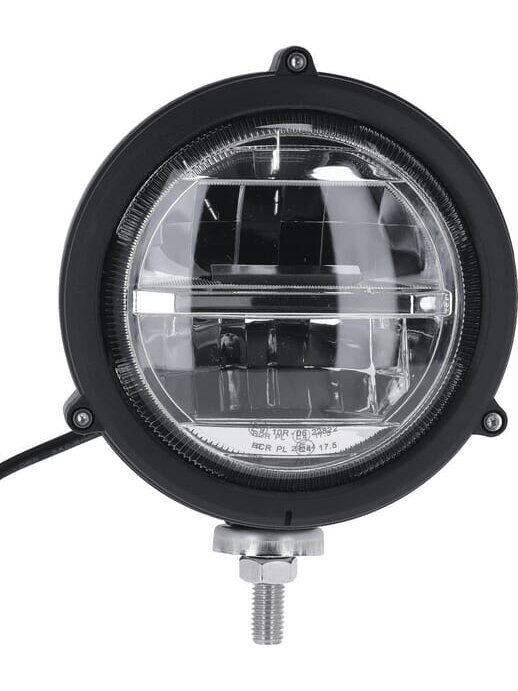Priekinis LED žibintas, apvalus, 10-30 V, tvirtinamas varžtais, Ø 150 mm, Kramp 1