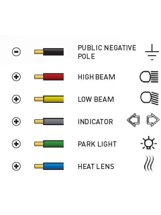 Priekinis LED žibintas, 38W, stačiakampis, 12-24V, 229x150x80mm, šildomas, tolimųjų/mažųjų šviesų, lankstus, apsaugantis nuo sniego, Kramp 4 Priekinis LED žibintas, 38W, stačiakampis, 12-24V, 229x150x80mm, šildomas, tolimųjų/mažųjų šviesų, lankstus, apsaugantis nuo sniego, Kramp 4