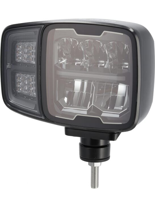 Priekinis LED žibintas, stačiakampis, 12/24V, 220x197,2x80,5 mm, šildomas, tolimosios/mažosios šviesos, nuo sniego, dešinysis Priekinis LED žibintas, stačiakampis, 12/24V, 220x197,2x80,5 mm, šildomas, tolimosios/mažosios šviesos, nuo sniego, dešinysis