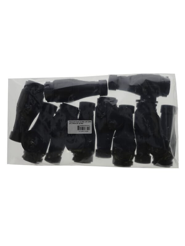 Priekabos kištukas 13 kontaktų, plastikinis, 12 V, ilgas, su sraigtiniais gnybtais (10 vnt. pakuotėje) 2