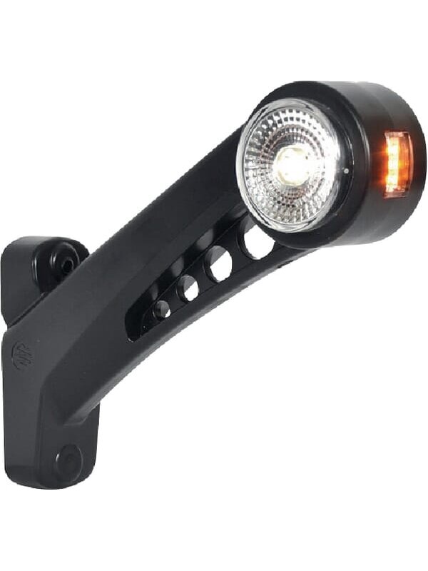 Priekinis ir galinis gabaritinis žibintas 12V-24V 579BCL LED 2