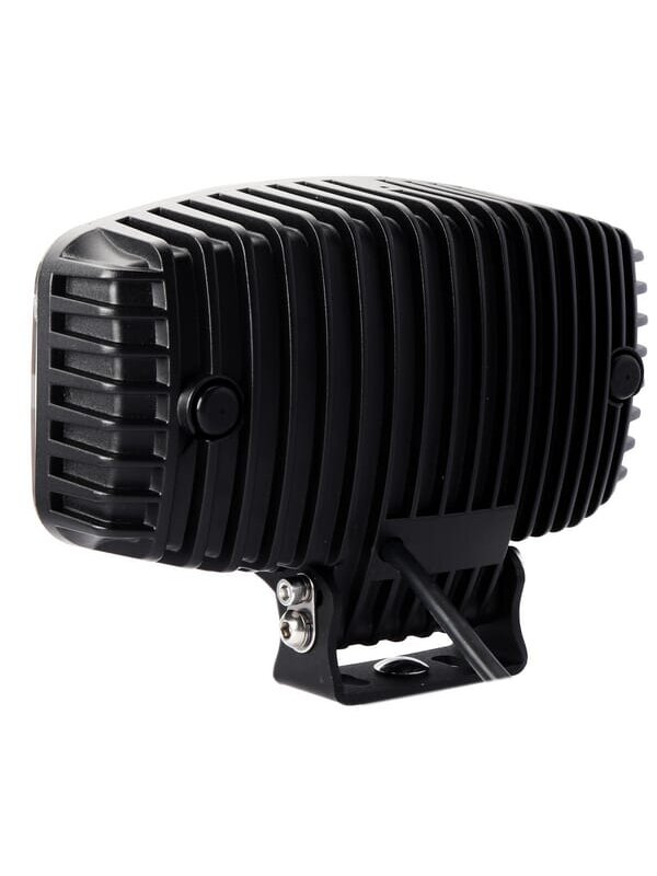 Priekinis LED žibintas, 100W, stačiakampis, 9-36V, 247x176x92mm Kramp 1 Priekinis LED žibintas, 100W, stačiakampis, 9-36V, 247x176x92mm Kramp 1