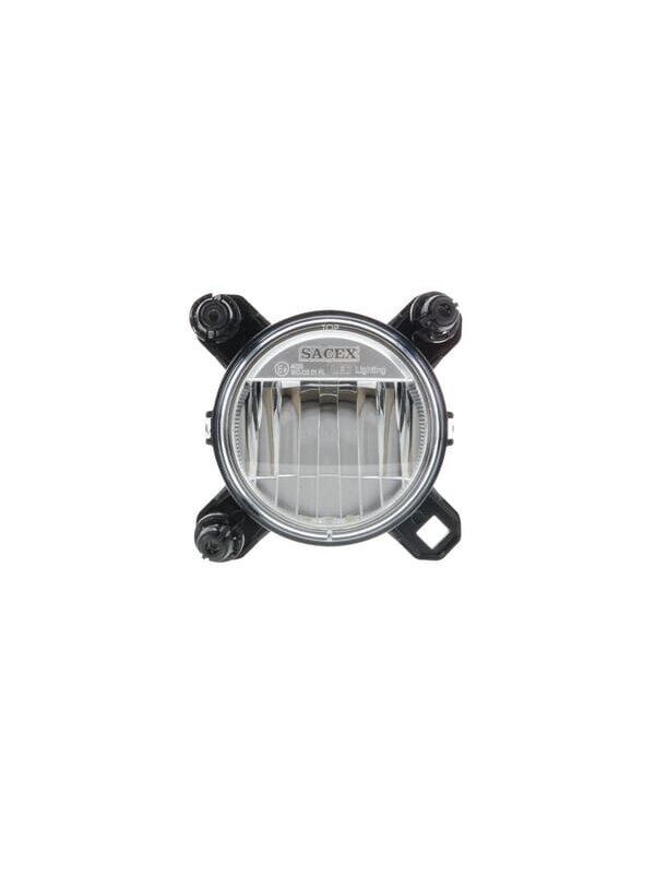 Priekinis LED žibintas, 16 W, stačiakampis, 12-24 V, Ø90 mm, AMP superseal 3 kontaktų, tolimosios / artimosios šviesos, Sacex 1 Priekinis LED žibintas, 16 W, stačiakampis, 12-24 V, Ø90 mm, AMP superseal 3 kontaktų, tolimosios / artimosios šviesos, Sacex 1
