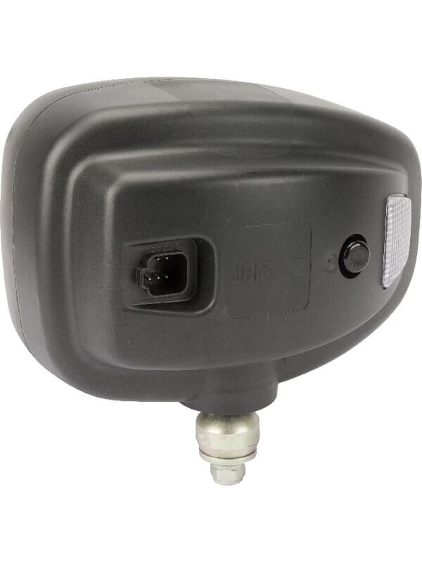 Priekinis LED žibintas, RH heavy duty, 22/32W, stačiakampis, 12-24V, 240x127x164mm, Deutsch 6 kontaktų, šildomas, tolimosios/mažosios šviesos, Kramp 2 Priekinis LED žibintas, RH heavy duty, 22/32W, stačiakampis, 12-24V, 240x127x164mm, Deutsch 6 kontaktų, šildomas, tolimosios/mažosios šviesos, Kramp 2