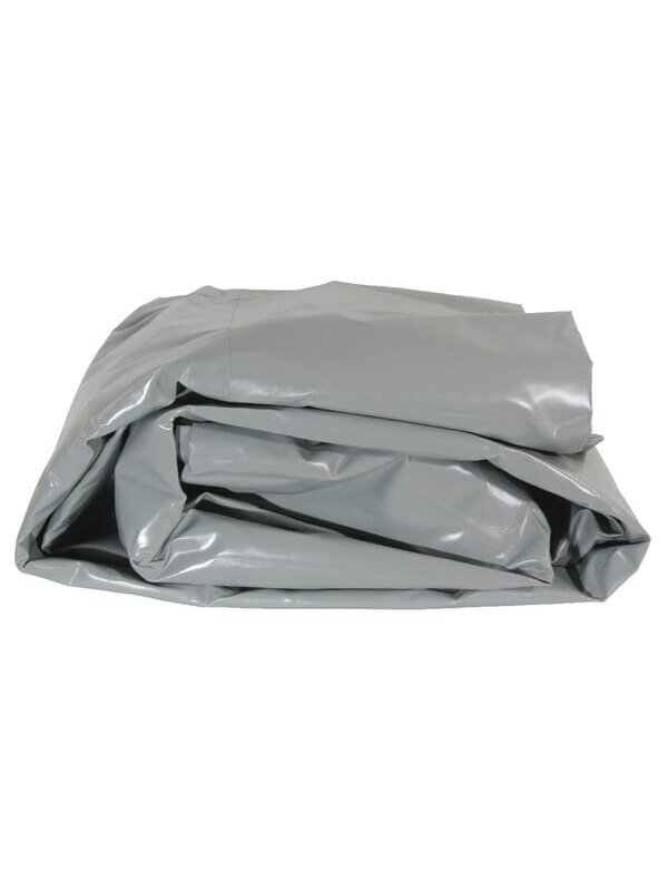 PVC brezentas su užlaida PVC brezentas su užlaida