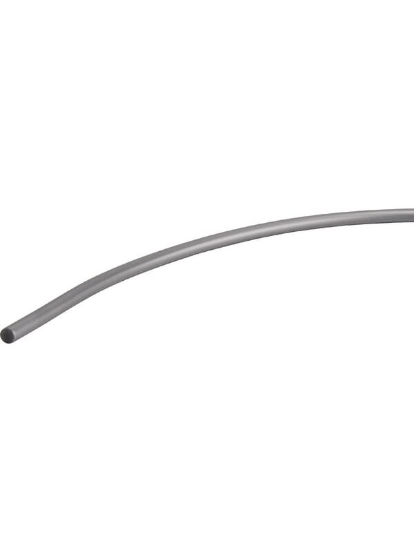 PVC kabelis 6 mm sidabro spalvos 1