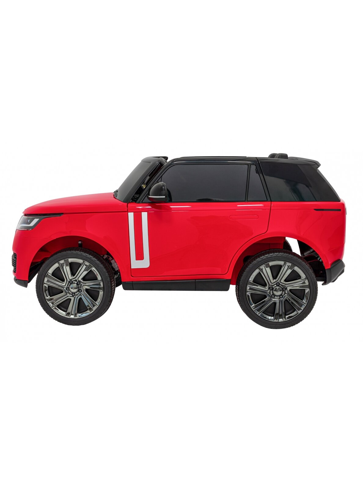 "Range Rover" visureigio liftas Raudona 1 "Range Rover" visureigio liftas Raudona 1