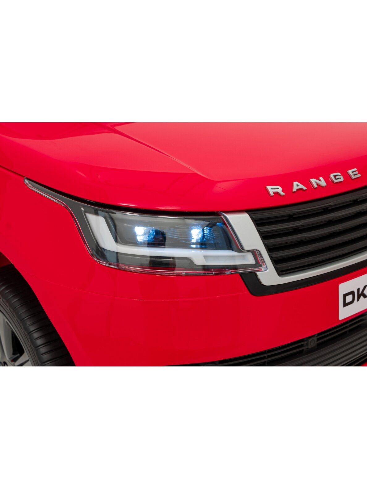 "Range Rover" visureigio liftas Raudona 14 "Range Rover" visureigio liftas Raudona 14