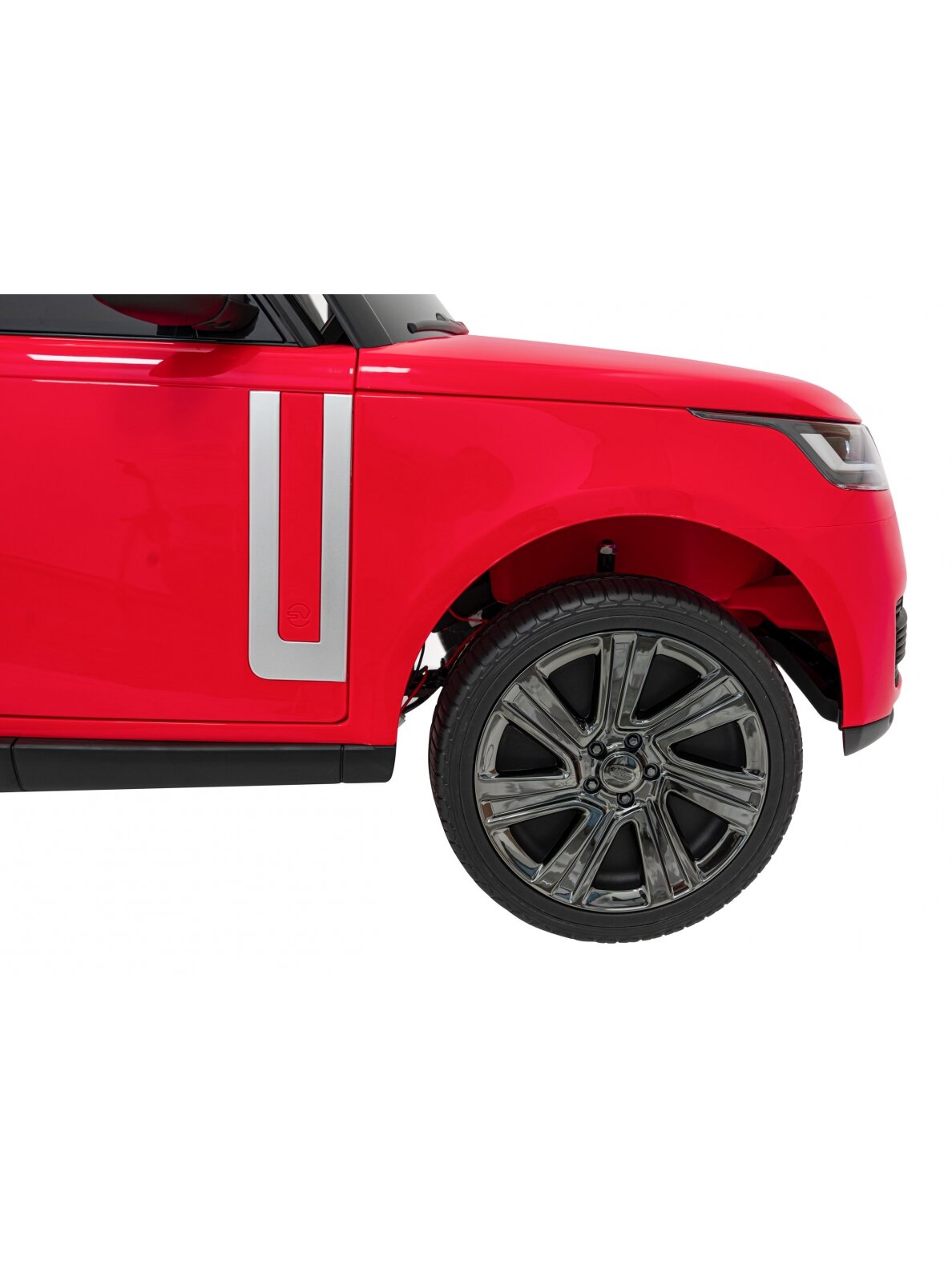 "Range Rover" visureigio liftas Raudona 16 "Range Rover" visureigio liftas Raudona 16