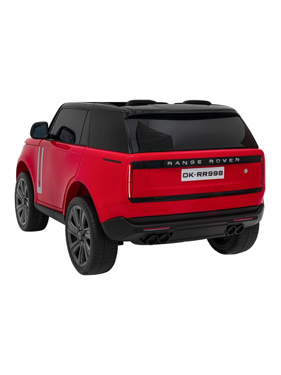 "Range Rover" visureigio liftas Raudona 2