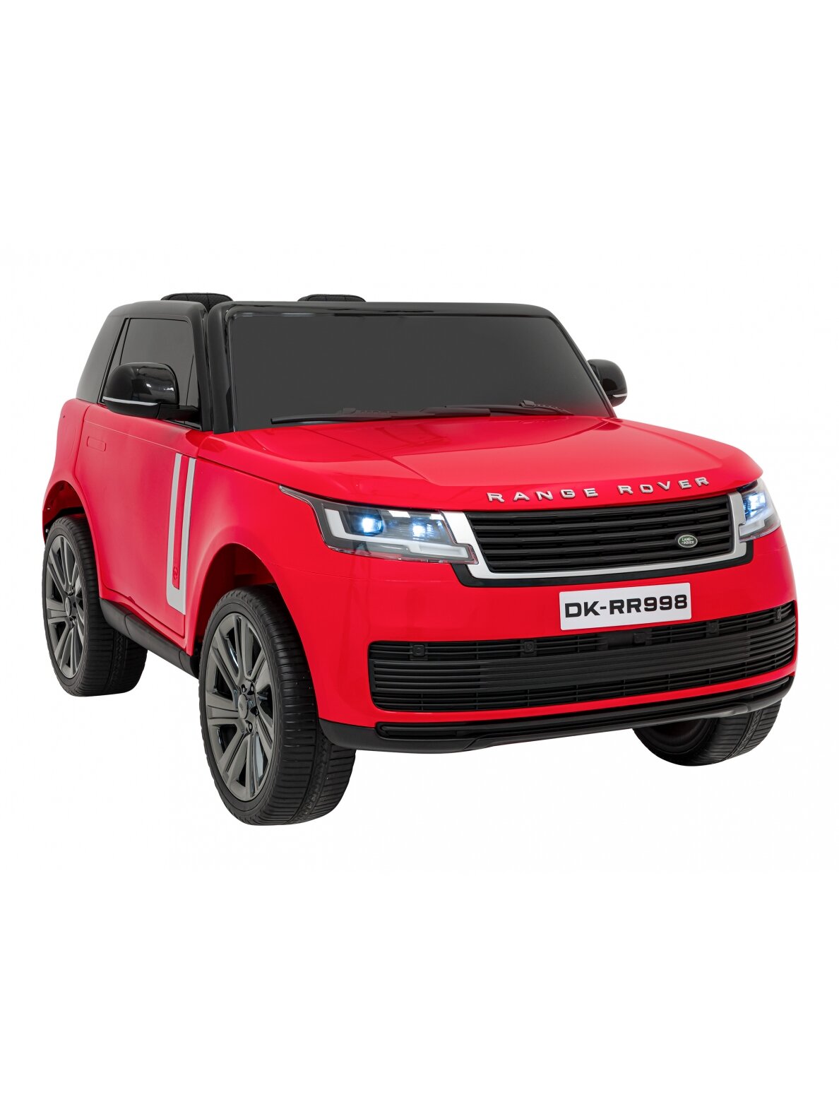 "Range Rover" visureigio liftas Raudona 20 "Range Rover" visureigio liftas Raudona 20