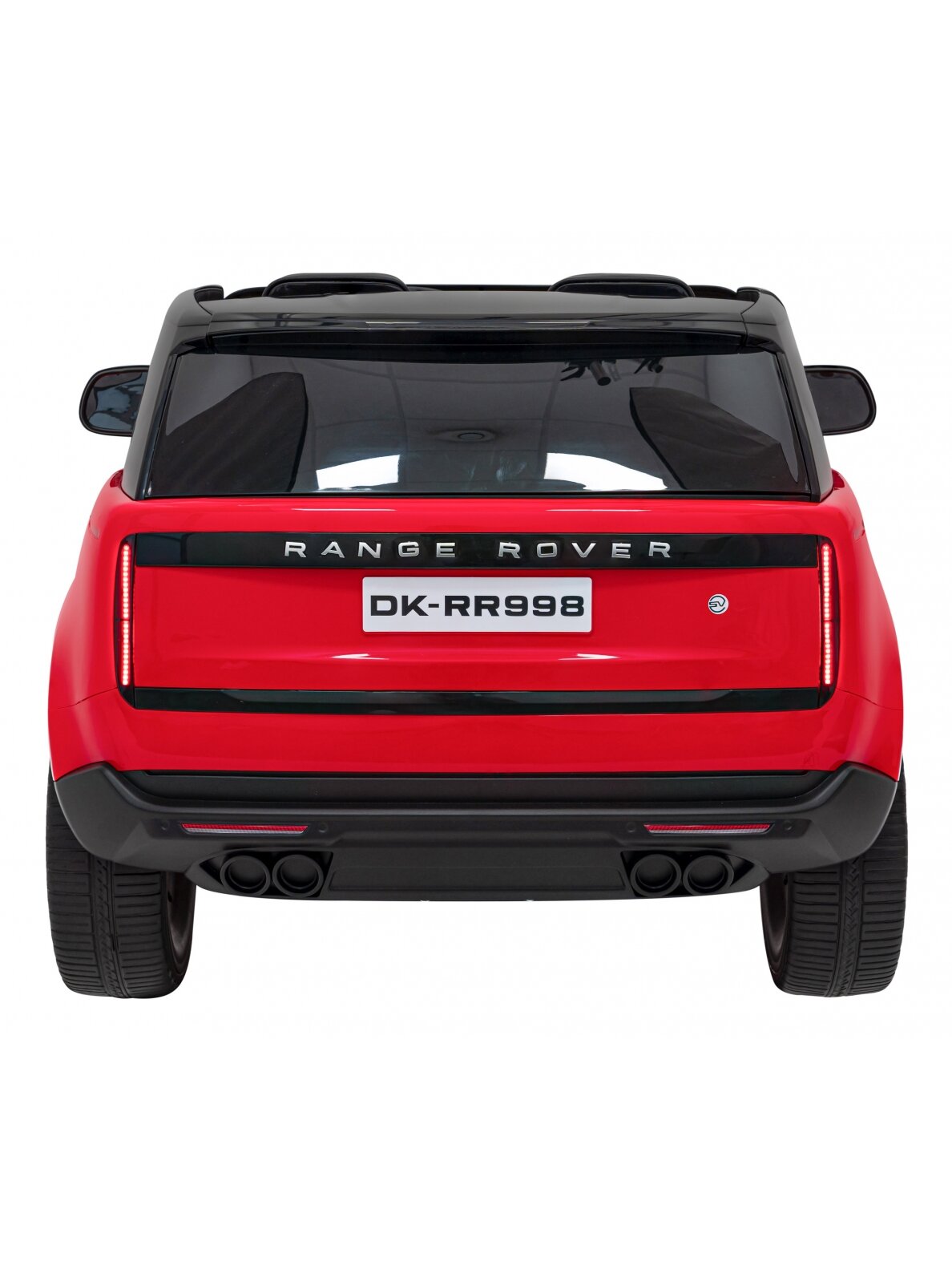 "Range Rover" visureigio liftas Raudona 3 "Range Rover" visureigio liftas Raudona 3