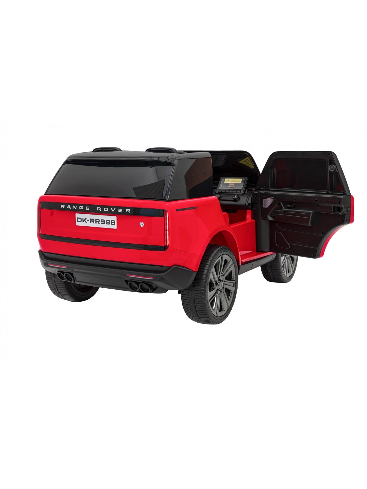 "Range Rover" visureigio liftas Raudona 4
