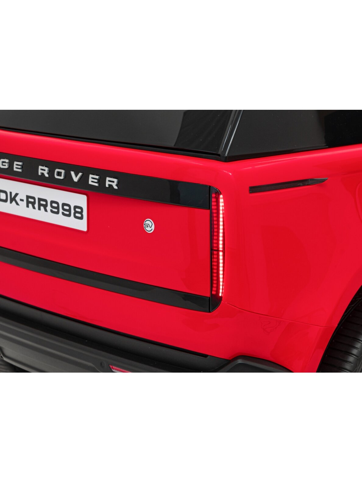 "Range Rover" visureigio liftas Raudona 5 "Range Rover" visureigio liftas Raudona 5